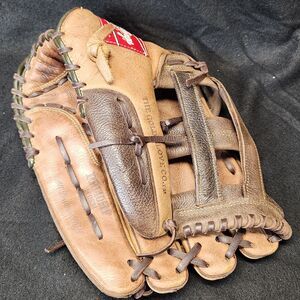 Vintage Rawlings Gold Glove 14-inch PP140HF All Leather Baseball Mitt BLBL29 RH